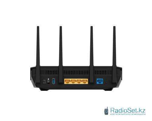 Сетевой маршрутизатор со встроенной беспроводной точкой доступа ASUS RT-AX5400